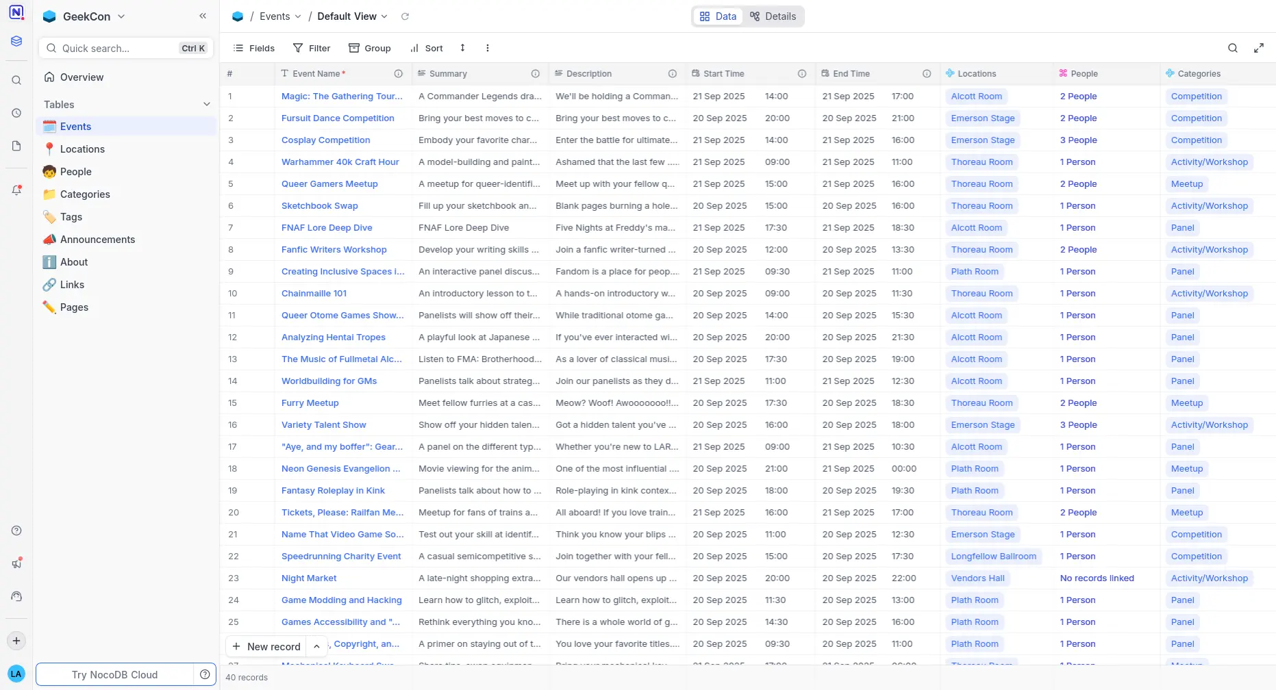 Best Event Planning Software Free